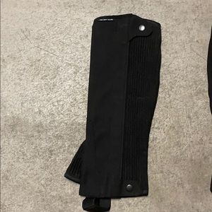 Half chaps NWOT